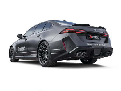 Akrapovic | Slip-on eksos i titan, BMW M5 (G90, G99) - OPF/GPF 2025