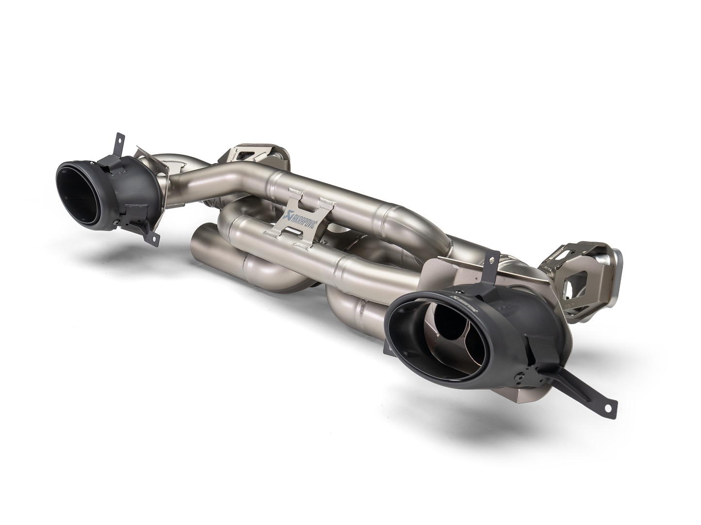 Akrapovic | SLIP-ON race/titan, Porsche 911 (992.2) OPF/GPF, CARRERA T/S/4S/CABRIOLET/TARGA 2025