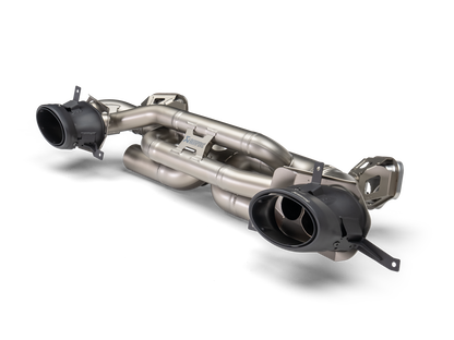 Akrapovic | SLIP-ON race/titan, Porsche 911 (992.2) OPF/GPF, CARRERA T/S/4S/CABRIOLET/TARGA 2025