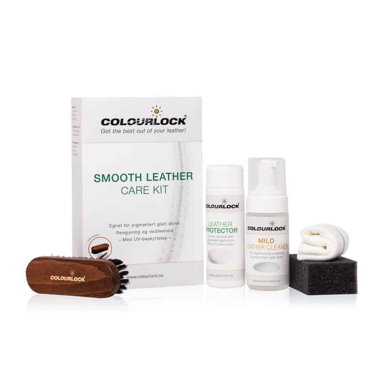 Colourlock Smooth Leather Care Kit (mild)