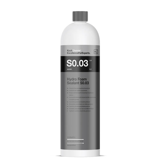 Koch-Chemie Hydro Foam Sealant S0.03 1L – Våtvokskonsentrat