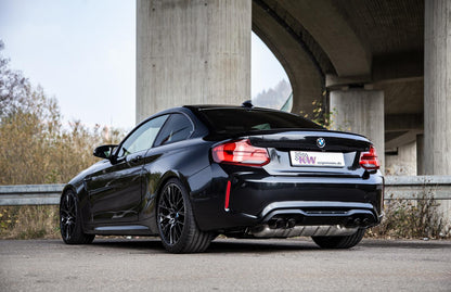 KW height-adjustable springs kit (Lowering springs)