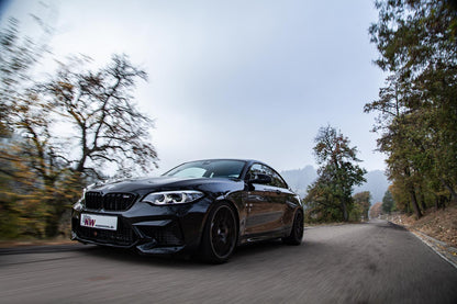 KW height-adjustable springs kit (Lowering springs)
