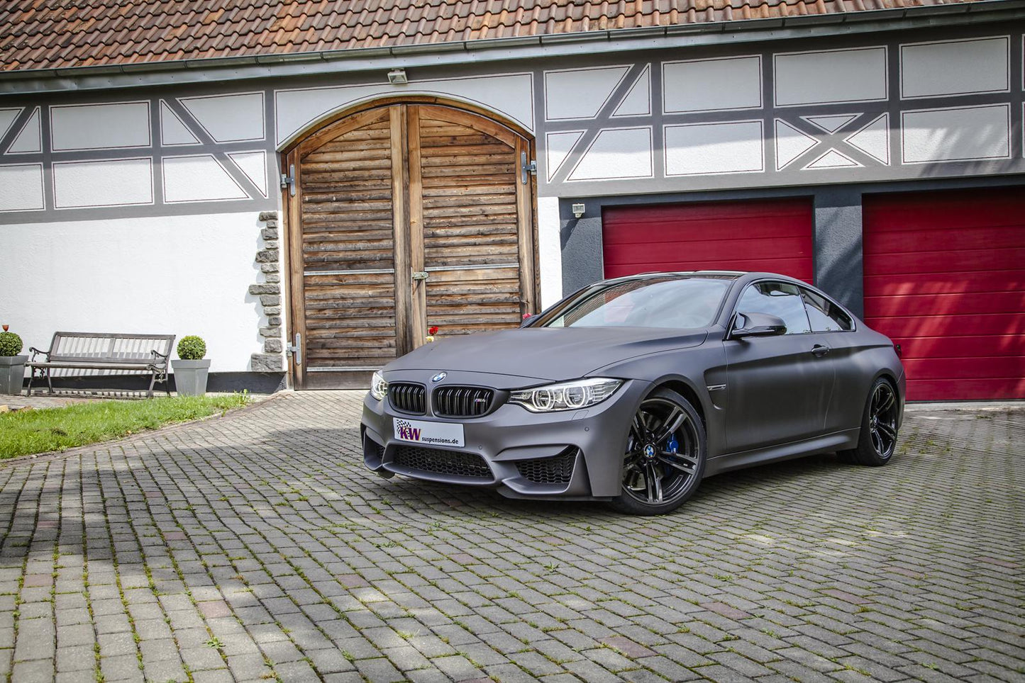 KW height-adjustable springs kit (Lowering springs)