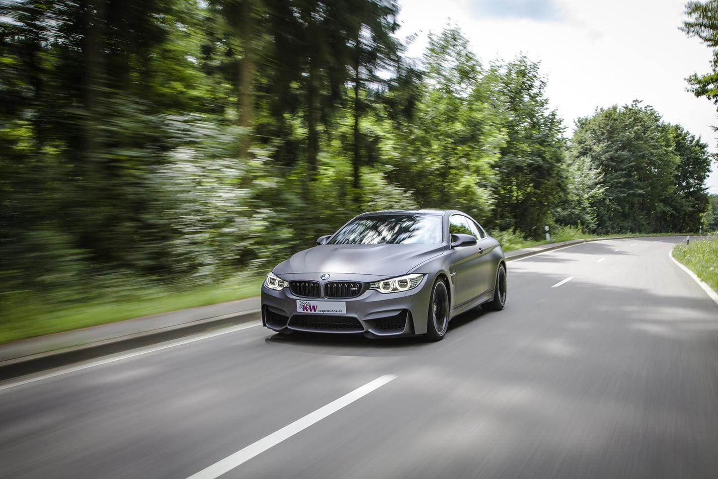 KW height-adjustable springs kit (Lowering springs)
