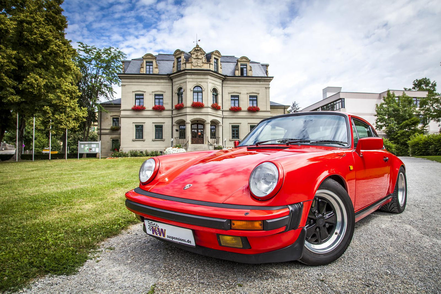 KW V3 Clubsport med topplagrer G-Model