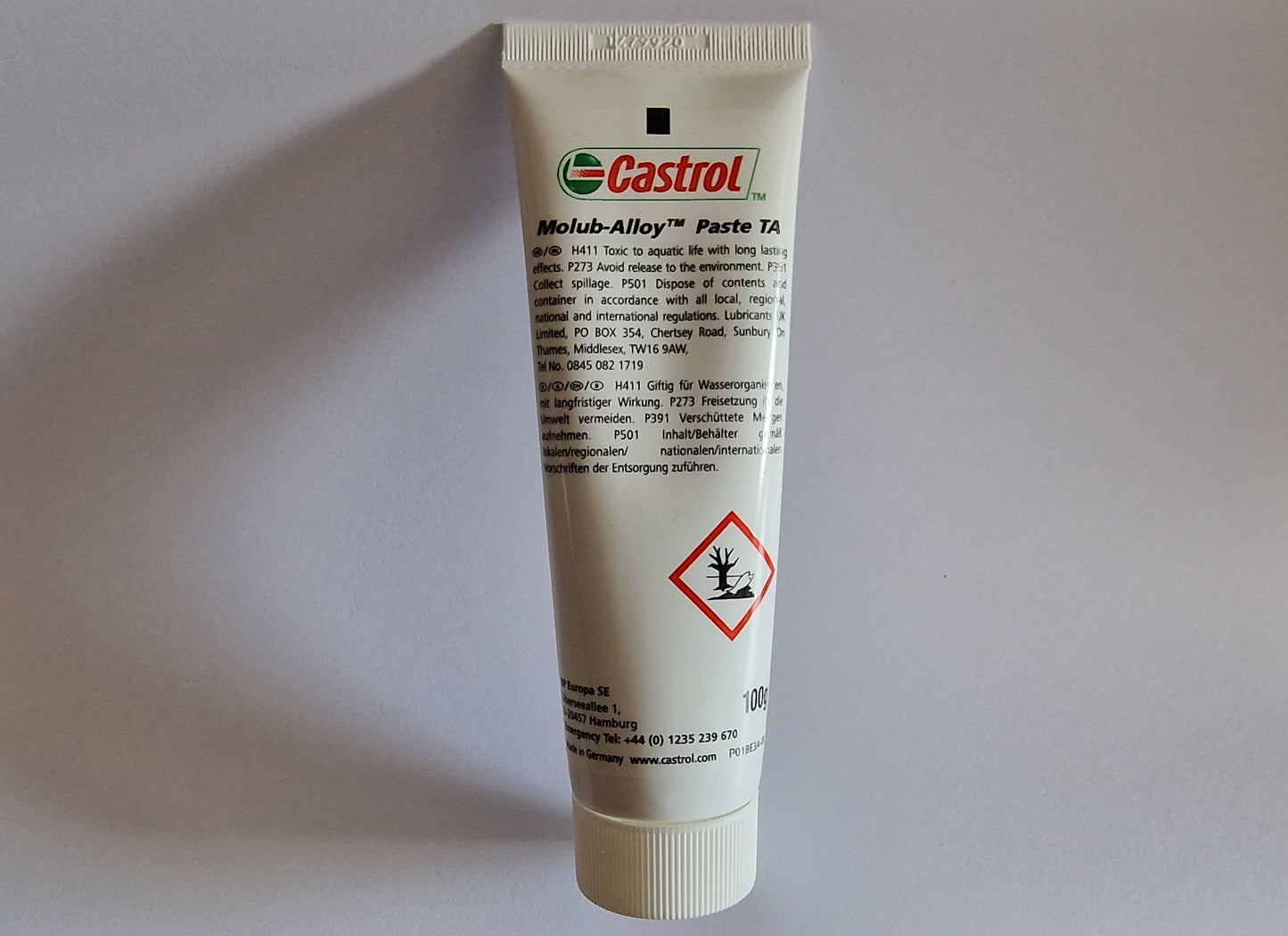 Castrol Molub-Alloy Paste TA