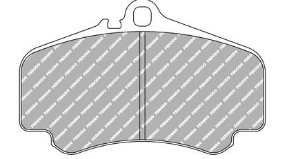 Ferodo DS3.12 Bremseklosser foran 996 Turbo/996 GT3/997 Carrera (ikke PCCB)