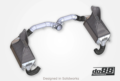 Do88 Porsche 911 Turbo (997.1) Intercooler kit MERA