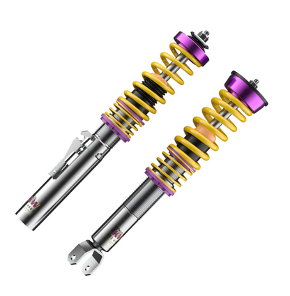 KW Coilover suspension V1 inox 997 Carrera 2