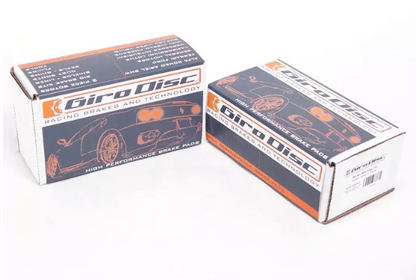 GiroDisc GP35 Endurance Racing bremseklosser. Bak. GT4/GT3/RS/TURBO