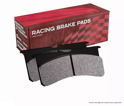 Hawk ER-1 Bremseklosser; bak. GT3/GT4/RS/Turbo