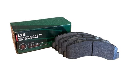 Hawk LTS bremseklosser; Foran