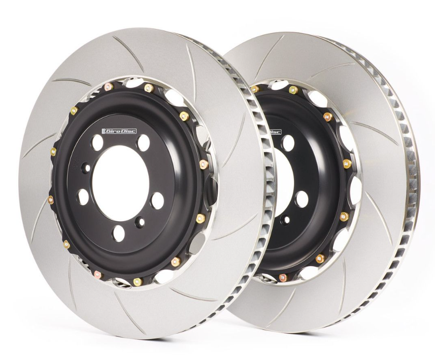 GiroDisc 2-delte skiver; Bak