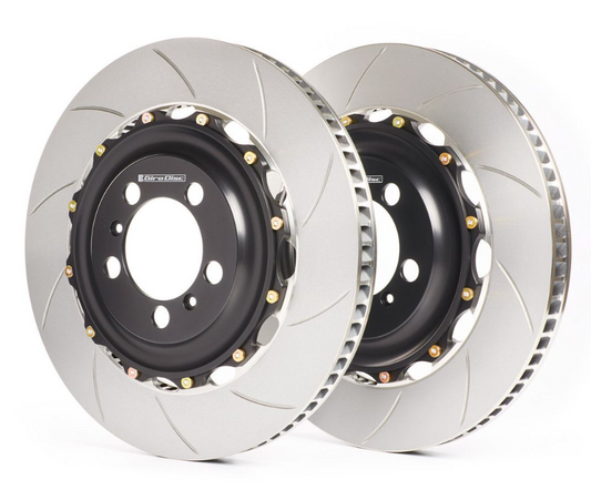 GiroDisc 2-delte skiver; Bak