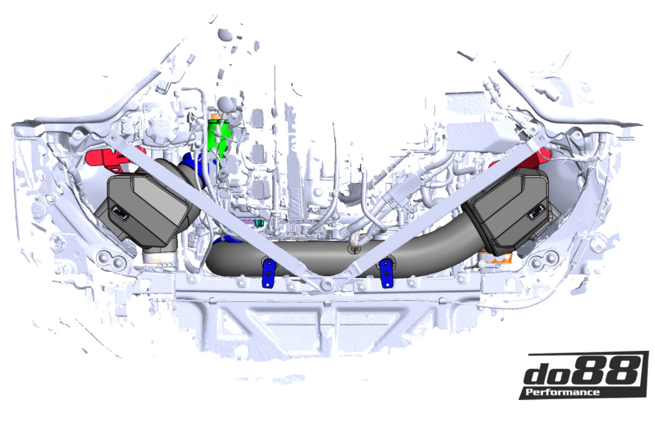 do88 Inntakssystem, BMW M2 M3 M4 G80 G82 G87 (S58)