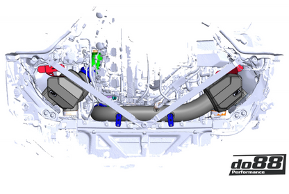 do88 Inntakssystem, BMW M2 M3 M4 G80 G82 G87 (S58)