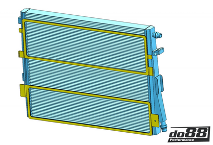 do88 Front Intercooler Vannkjøler, BMW M2 M3 M4 G80 G82 G87 (S58)