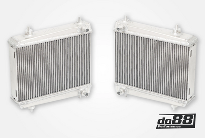 do88 Ekstra Radiator, BMW M2 M3 M4 G80 G82 G87 (S58)
