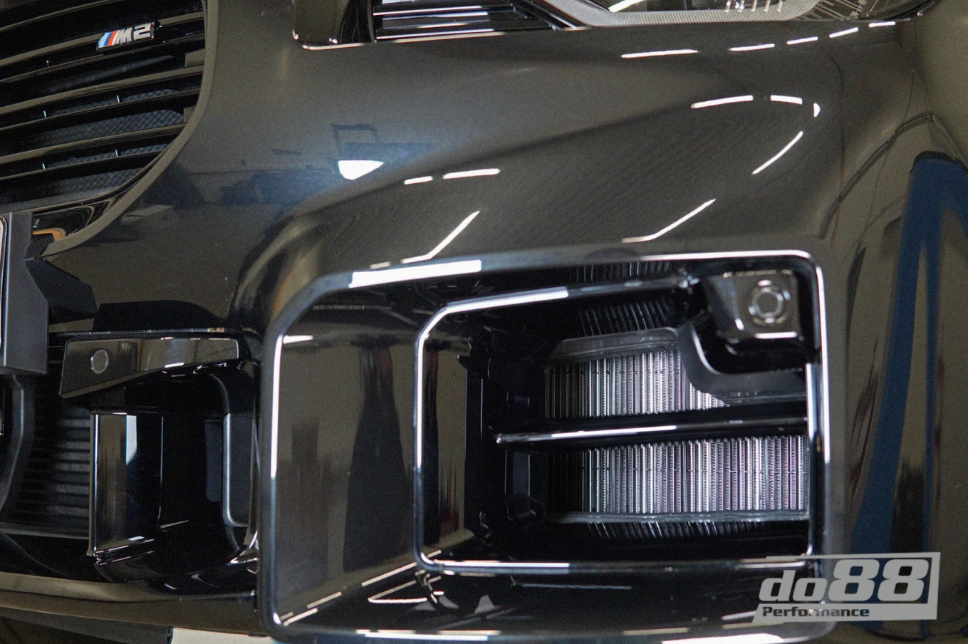 do88 Ekstra Radiator, BMW M2 M3 M4 G80 G82 G87 (S58)