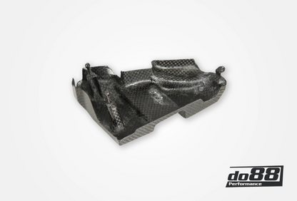 ECU-deksel karbonfiber, BMW M2 M3 M4 G80 G82 G87 (S58)