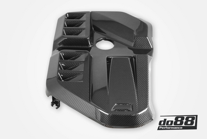 Motordeksel karbonfiber, BMW M2 M3 M4 (S58)