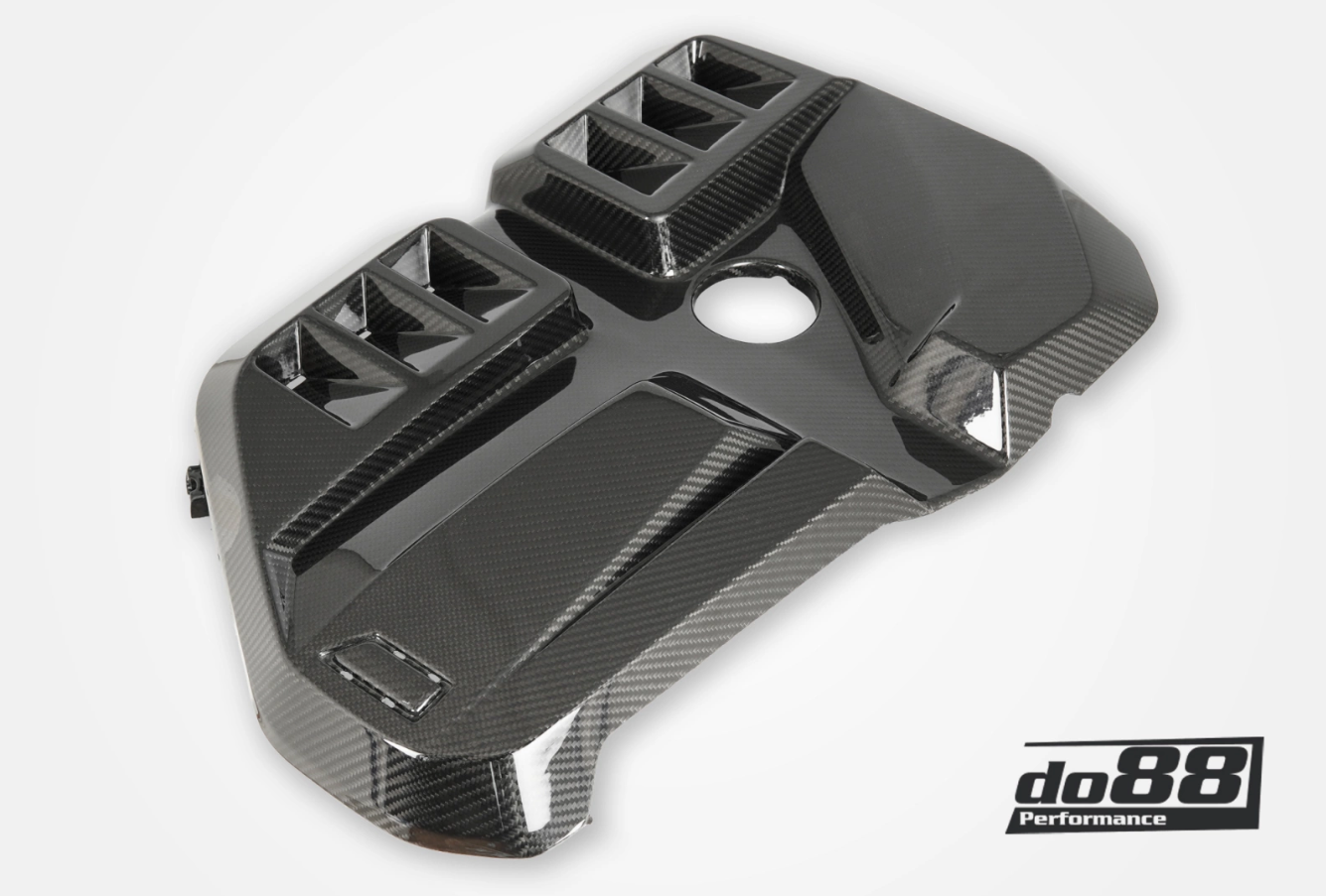 Motordeksel karbonfiber, BMW M2 M3 M4 (S58)