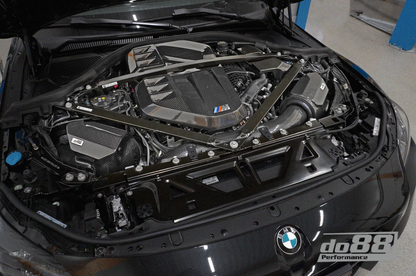 Motordeksel karbonfiber, BMW M2 M3 M4 (S58)