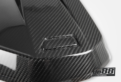 Motordeksel karbonfiber, BMW M2 M3 M4 (S58)