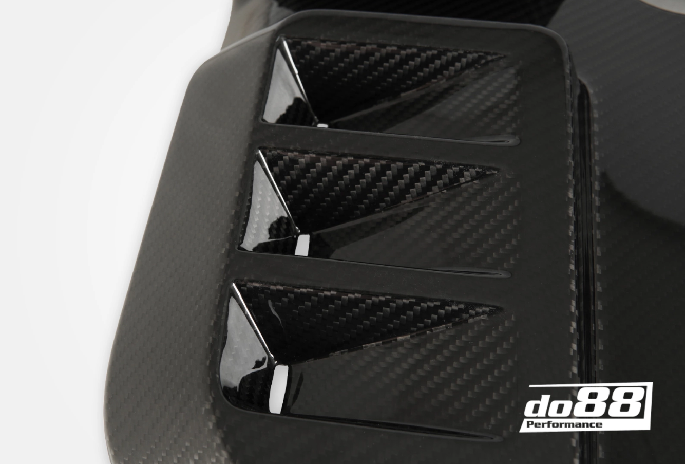 Motordeksel karbonfiber, BMW M2 M3 M4 (S58)