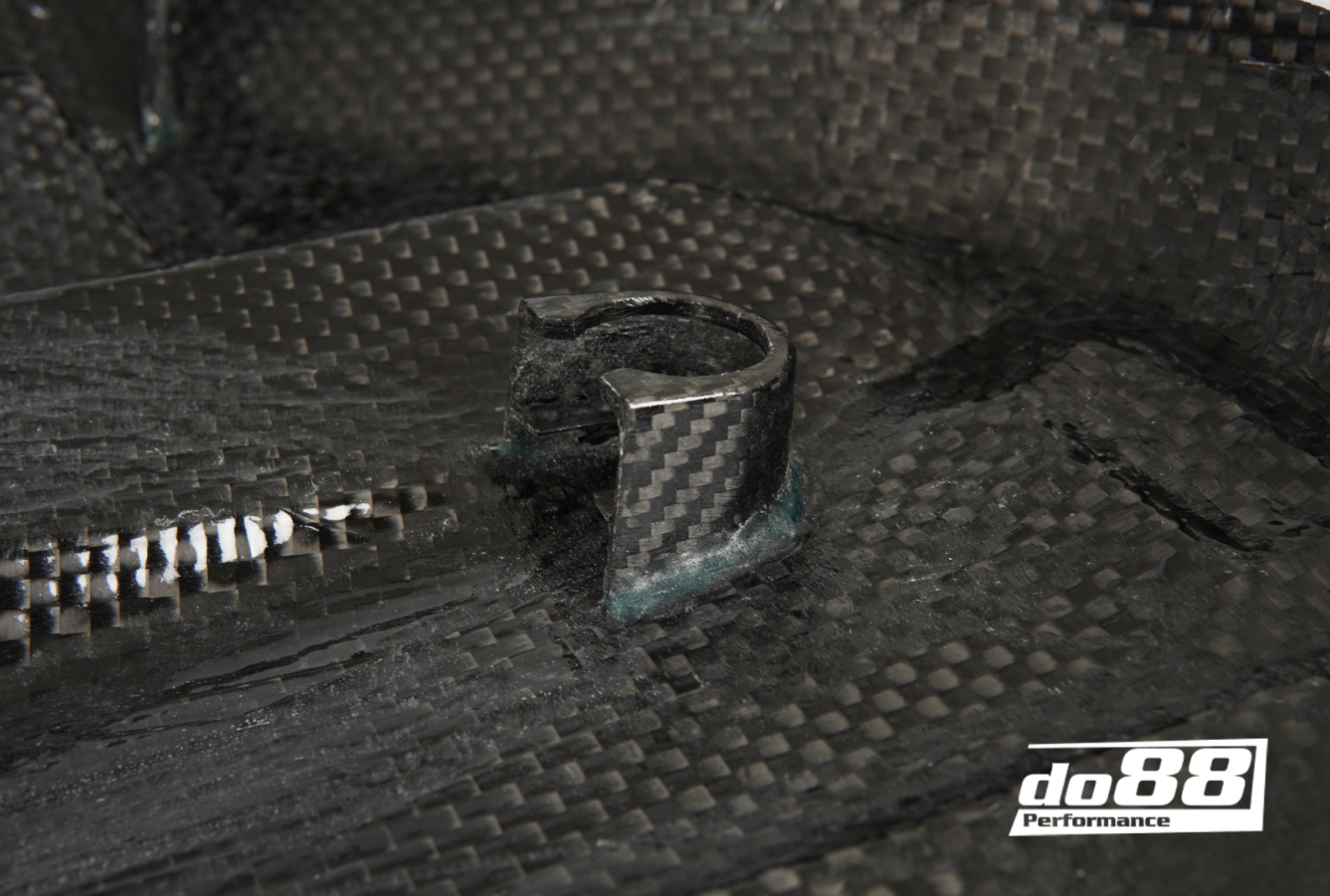 Motordeksel karbonfiber, BMW M2 M3 M4 (S58)