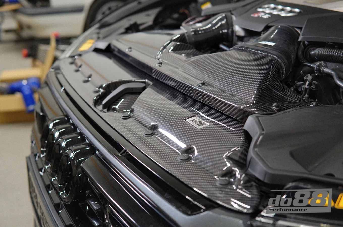 do88 Inntakssystem Karbonfiber Audi RS6 RS7 C8