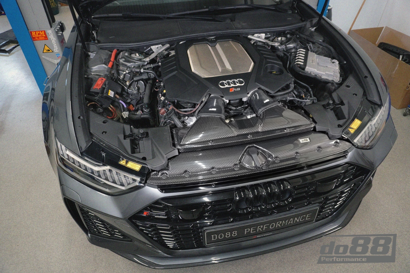 do88 Inntakssystem Karbonfiber Audi RS6 RS7 C8