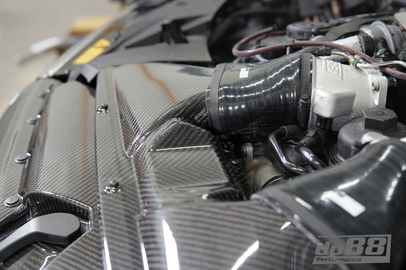 do88 Inntakssystem Karbonfiber Audi RS6 RS7 C8