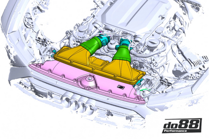 do88 Inntakssystem Karbonfiber Audi RS6 RS7 C8