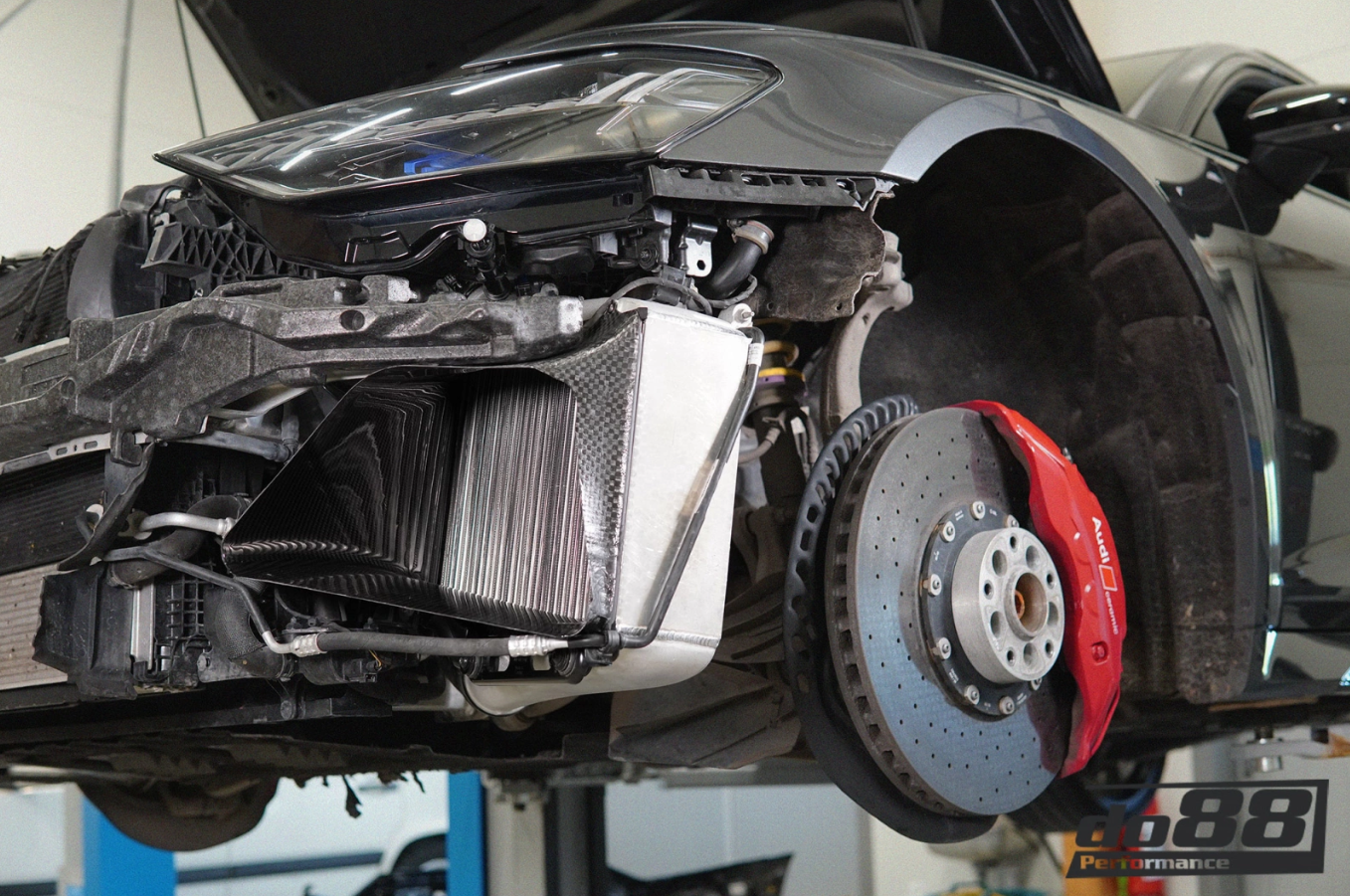 do88 Intercooler MERA, Audi RS6 RS7 8C
