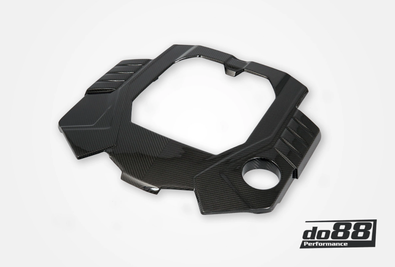 Motordeksel karbonfiber, Audi RS6 RS7 C8