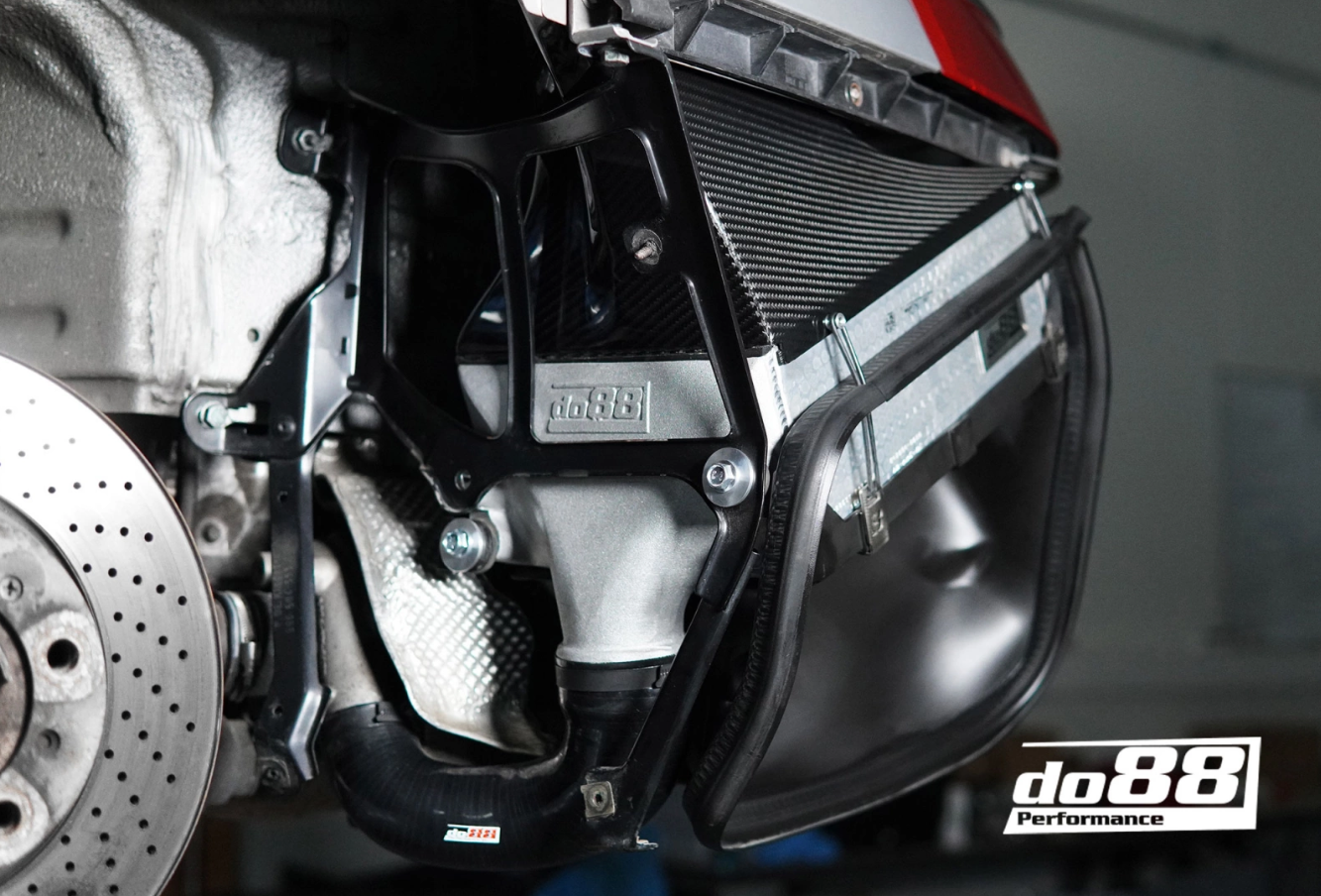 BigPack Porsche 911 Turbo (996)