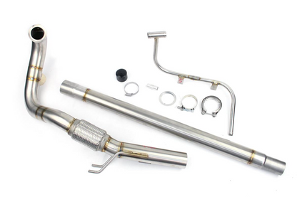 DPF Delete Downpipe & EGR Delete for VAG MQB 1.6 / 2.0 TDI CR motor med AdBlue