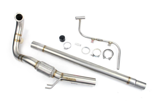 DPF Delete Downpipe & EGR Delete for VAG MQB 1.6 / 2.0 TDI CR motor med AdBlue