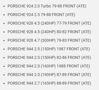 Hawk Blue 9012 Brake Pads; Front