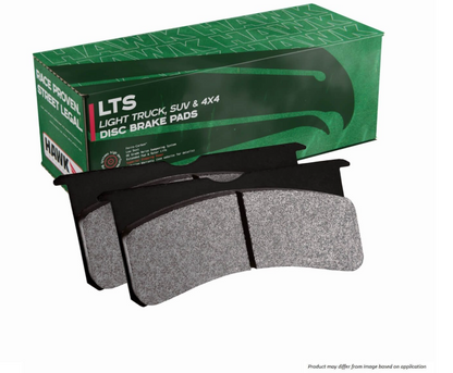 Hawk LTS bremseklosser; Bak