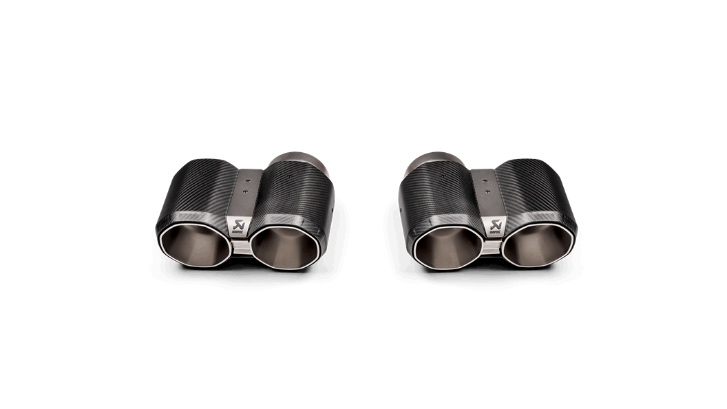 TP-CT/69 Tail Pipe Set (Carbon) BMW M3/M4 (G8X) - OPF/GPF 2021+