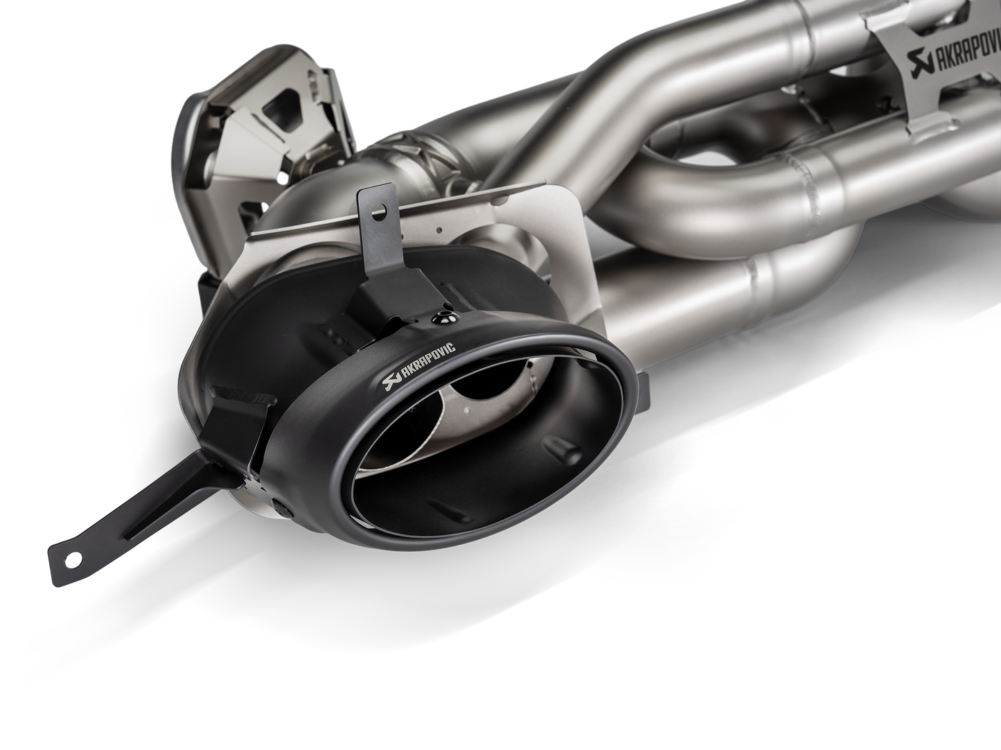 Akrapovic | SLIP-ON race/titan, Porsche 911 (992.2) OPF/GPF, CARRERA T/S/4S/CABRIOLET/TARGA 2025