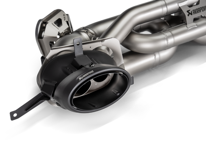 Akrapovic | SLIP-ON race/titan, Porsche 911 (992.2) OPF/GPF, CARRERA T/S/4S/CABRIOLET/TARGA 2025
