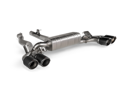 Akrapovic | Slip-on eksos i titan, BMW M5 (G90, G99) - OPF/GPF 2025