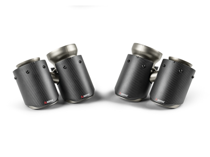 Akrapovic | Enderør i karbonarbon - BMW M5 (G90, G99) - OPF/GPF 2025