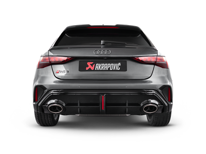 Akrapovic | Evolution Line (Titanium) AUDI RS 3 SPORTBACK (8Y) 2025