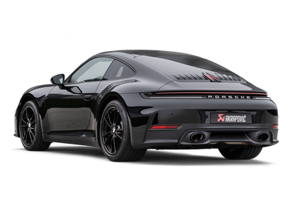 Akrapovic | SLIP-ON race/titan, Porsche 911 (992.2) OPF/GPF, CARRERA T/S/4S/CABRIOLET/TARGA 2025