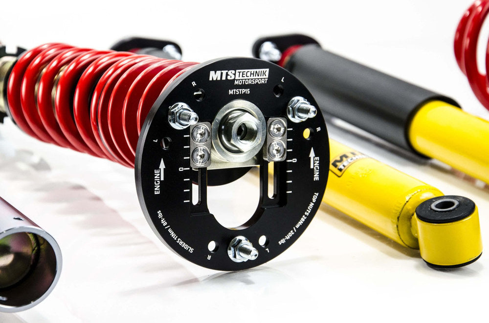 MTS Coilovers E30 Comfort med topplager